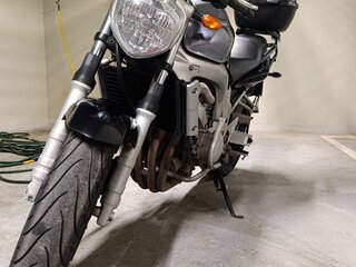 2006 Yamaha FZ6, серебристый, 360000 рублей, вид 3