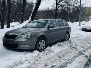 2009 Skoda Octavia II (A5) Рестайлинг, серый, 684000 рублей, вид 1