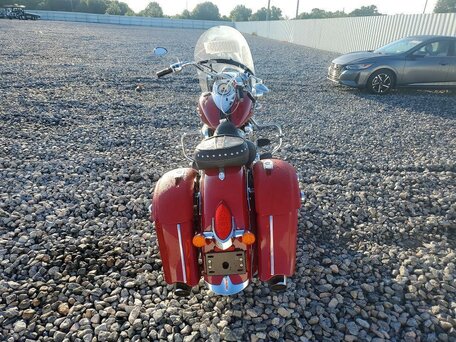 2017 Indian Springfield, красный, 759855 рублей, вид 3