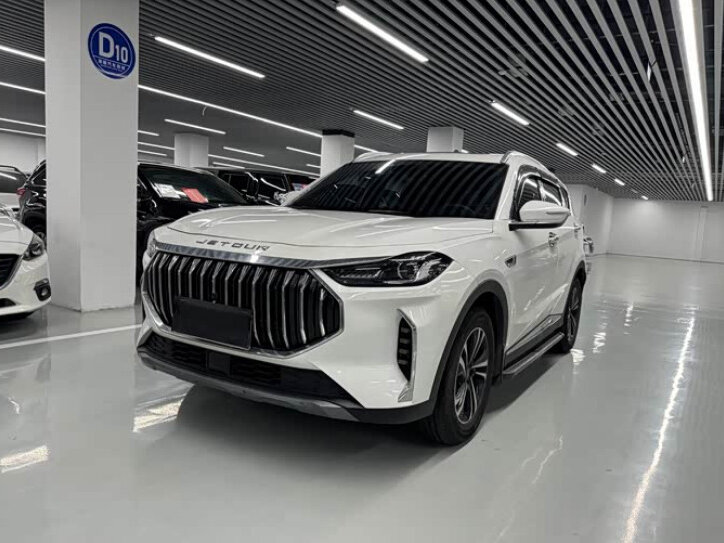 Открыть фотографии: Jetour X70+ I