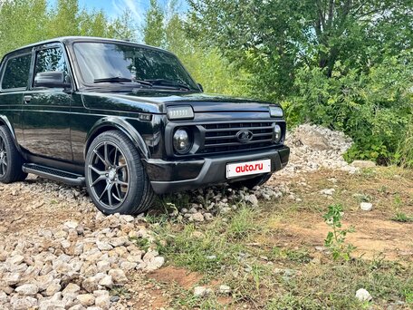 2023 Lada (ВАЗ) Niva Legend I, чёрный, 900000 рублей, вид 1