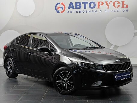 2019 Kia Cerato III Рестайлинг (Classic), чёрный, 1310000 рублей, вид 1