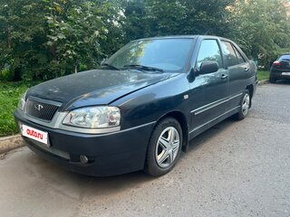 2007 Chery Amulet (A15) I, чёрный, 220000 рублей, вид 1
