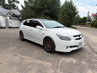 2003 Toyota Caldina III, белый, 599999 рублей, вид 1