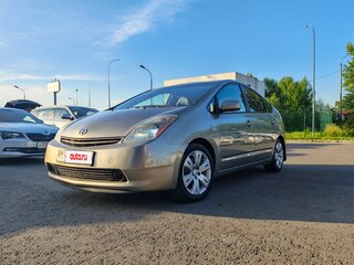 2008 Toyota Prius II Рестайлинг (XW20), золотистый, 760000 рублей, вид 1