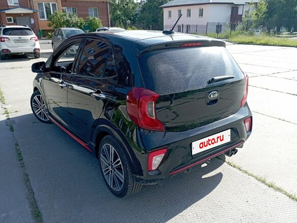 2019 Kia Morning III, чёрный, 1250000 рублей - вид 5