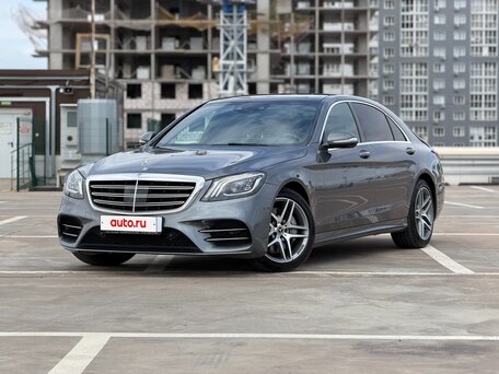 Mercedes-Benz S-Класс VI (W222, C217) Рестайлинг
