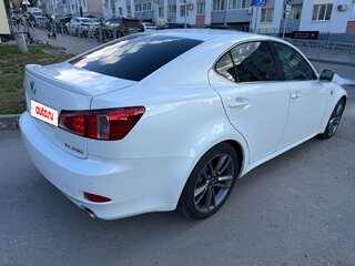 2011 Lexus IS 250 II Рестайлинг 2, белый, 1699000 рублей, вид 5