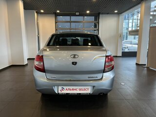 2013 Lada (ВАЗ) Granta I, голубой, 155000 рублей, вид 4