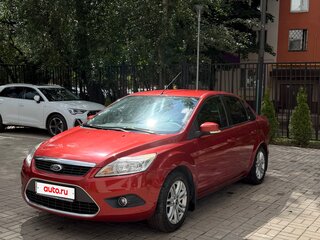 2008 Ford Focus II, красный, 880000 рублей, вид 1