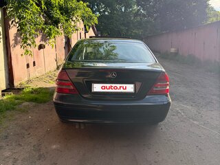 2002 Mercedes-Benz C-Класс 200 II (W203), синий, 599999 рублей, вид 5