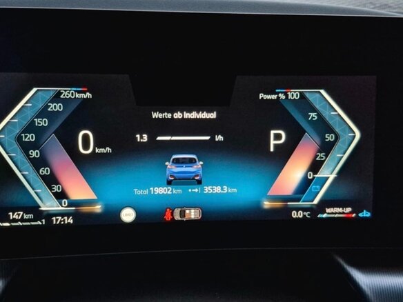 2024 BMW 2 серии Active Tourer 218i U06, синий, 3350000 рублей - вид 21