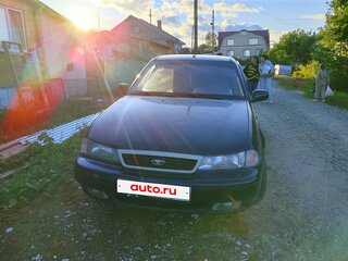 2007 Daewoo Nexia I, чёрный, 100000 рублей, вид 2