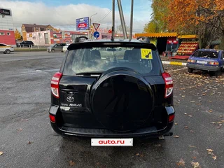 2010 Toyota RAV4 III (XA30) Рестайлинг, чёрный, 1400000 рублей, вид 4