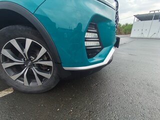 2021 Chery Tiggo 7 Pro I, зелёный, 1650000 рублей, вид 5