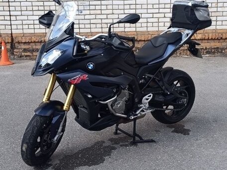 2017 BMW S 1000 XR, синий, 1355000 рублей, вид 4