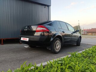 2009 Renault Megane II Рестайлинг, чёрный, 250000 рублей, вид 4