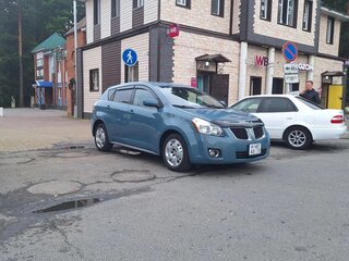 2008 Pontiac Vibe II, голубой, 750000 рублей, вид 2