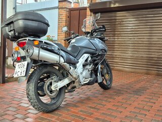2004 Suzuki V-Strom 1000, серый, 530000 рублей, вид 2