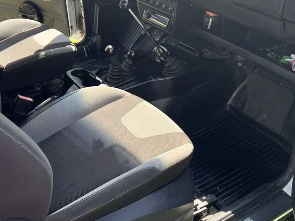 1998 Lada (ВАЗ) 2121 (4x4) I Рестайлинг, белый, 299000 рублей - вид 7