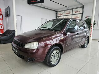 2012 Lada (ВАЗ) Kalina I, красный, 329000 рублей, вид 1