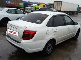 2022 Lada (ВАЗ) Granta I Рестайлинг, белый, 525825 рублей, вид 3