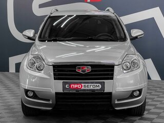 2015 Geely Emgrand X7 I, серебристый, 729900 рублей, вид 2