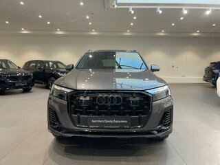 2024 Audi Q7 45 TFSI II (4M) Рестайлинг 2, серый, 9500000 рублей, вид 2