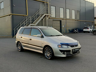 2004 Mitsubishi Space Star I Рестайлинг, серебристый, 212000 рублей, вид 3