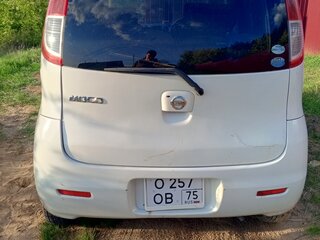 2009 Nissan Moco II, белый, 350000 рублей, вид 4