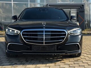 2021 Mercedes-Benz S-Класс 450 Long 4MATIC VII (W223), чёрный, 7999500 рублей, вид 2