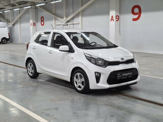 2018 Kia Picanto III, белый, 1270000 рублей, вид 3
