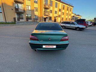 1999 Peugeot 406 I Рестайлинг, зелёный, 150000 рублей, вид 3