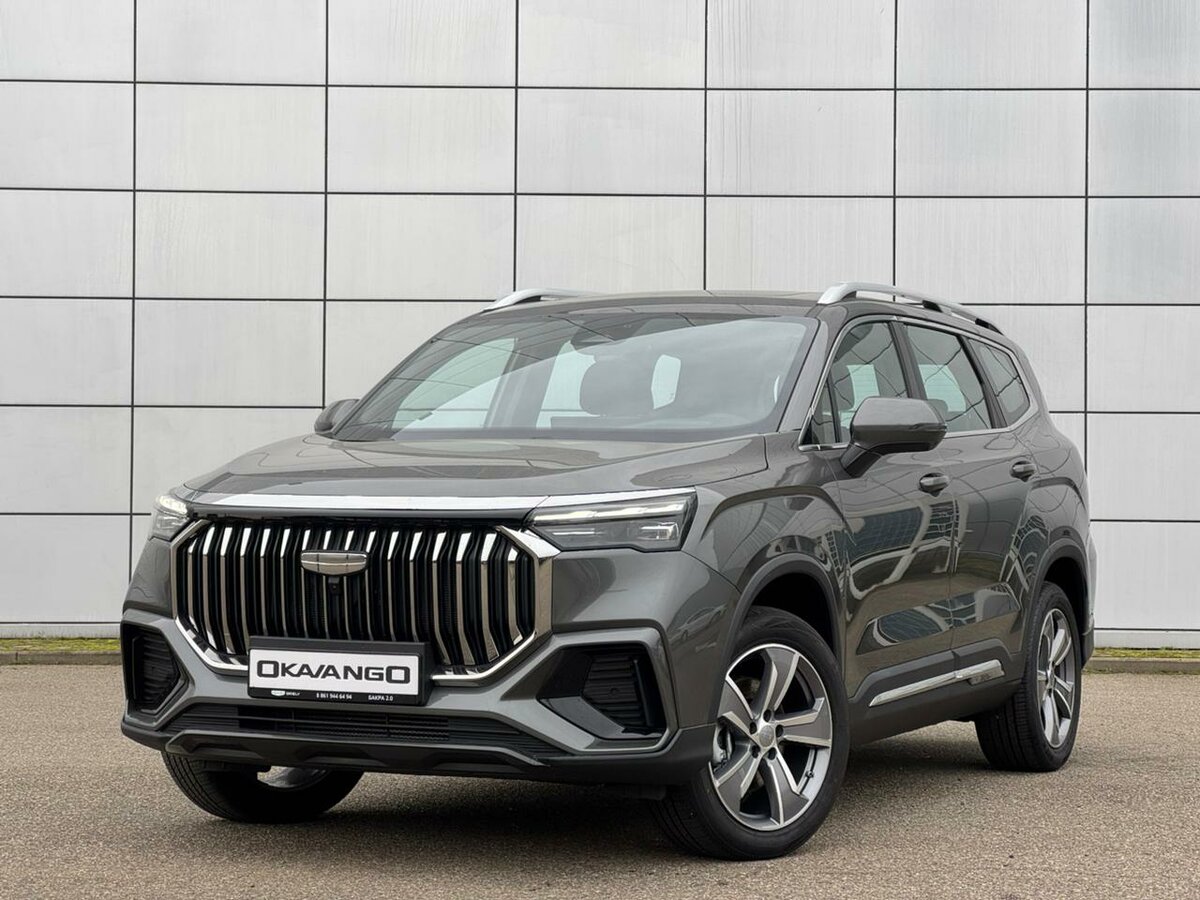 Открыть фотографии: Geely Okavango I Рестайлинг