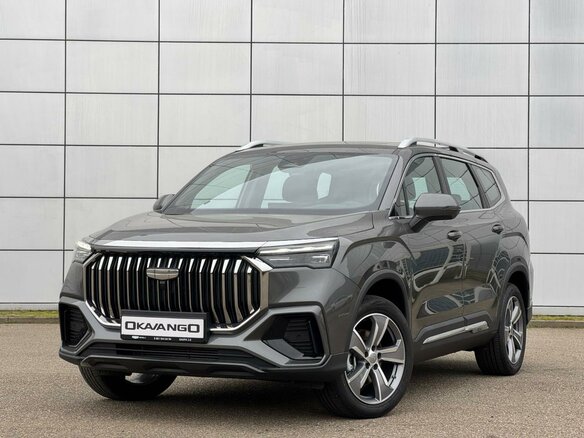2026 Geely Okavango I Рестайлинг, серый, 4025990 рублей