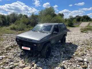 1988 Nissan Terrano I, серый, 340000 рублей, вид 1