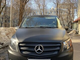 2022 Mercedes-Benz Vito III (W447) Рестайлинг, белый, 3900000 рублей, вид 1