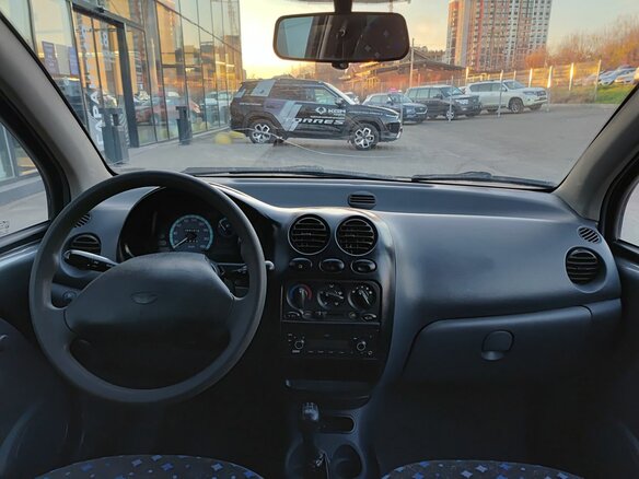 2014 Daewoo Matiz I Рестайлинг, серый, 220000 рублей - вид 13