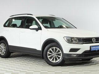 2017 Volkswagen Tiguan II, белый, 1879000 рублей, вид 1