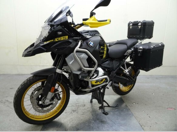 2021 BMW R 1250 GS Adventure, чёрный, 2100000 рублей