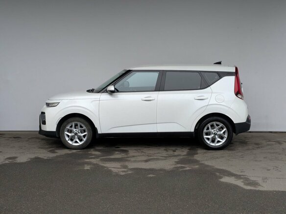 2019 Kia Soul III, белый, 1850000 рублей - вид 1