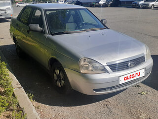 2010 Lada (ВАЗ) Priora I, серебристый, 150000 рублей, вид 2