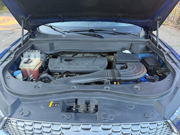 2020 Haval F7x I, синий, 1620000 рублей - вид 7