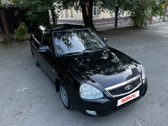 2010 Lada (ВАЗ) Priora I, синий - вид 13