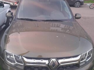 2016 Renault Duster I Рестайлинг, зелёный, 819200 рублей, вид 2