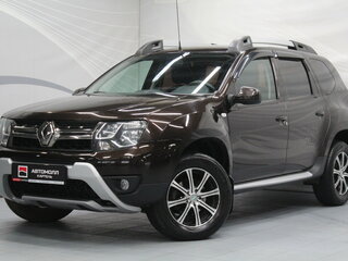 2018 Renault Duster I Рестайлинг, коричневый, 1389000 рублей, вид 1