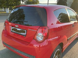 2010 Chevrolet Aveo I Рестайлинг, красный, 319999 рублей, вид 3