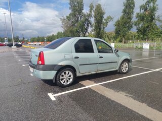 2008 Renault Logan I, зелёный, 145000 рублей, вид 5