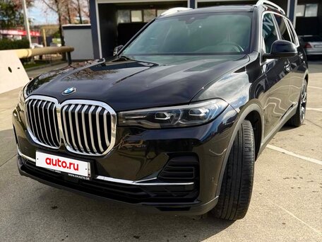 2019 BMW X7 40i I (G07), чёрный, 6500000 рублей, вид 2