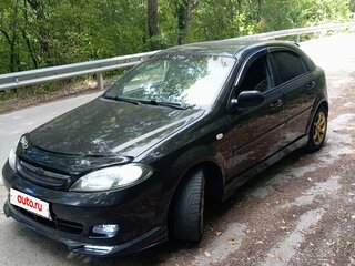 2007 Chevrolet Lacetti I, чёрный, 470000 рублей, вид 1